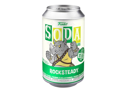 Funko Soda TMNT Rocksteady Figure Sealed Can