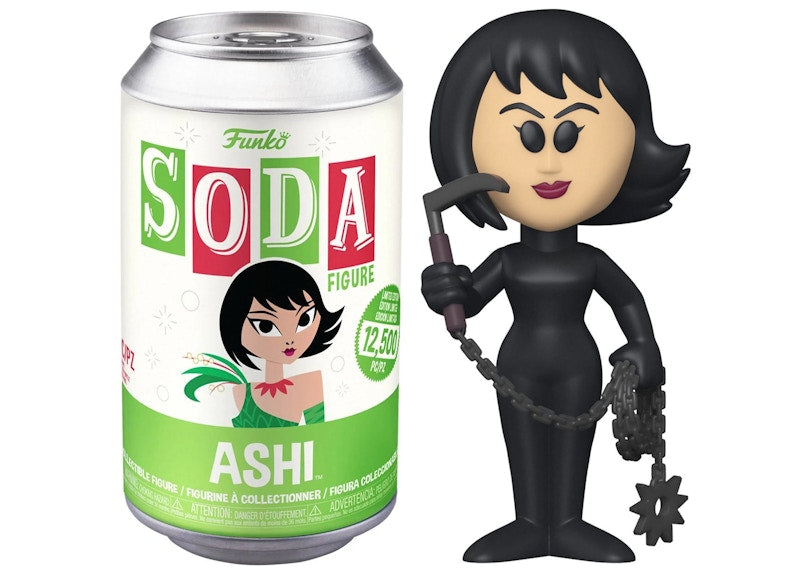 Funko Soda Samuari Jack Ashi Open Can Chase Figure