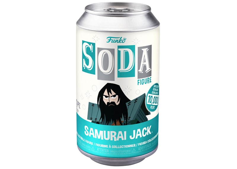 Funko Soda Samurai Jack (Armored Jack) Figure Sealed Can