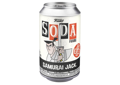 Funko Soda Samurai Jack Figure Sealed Can