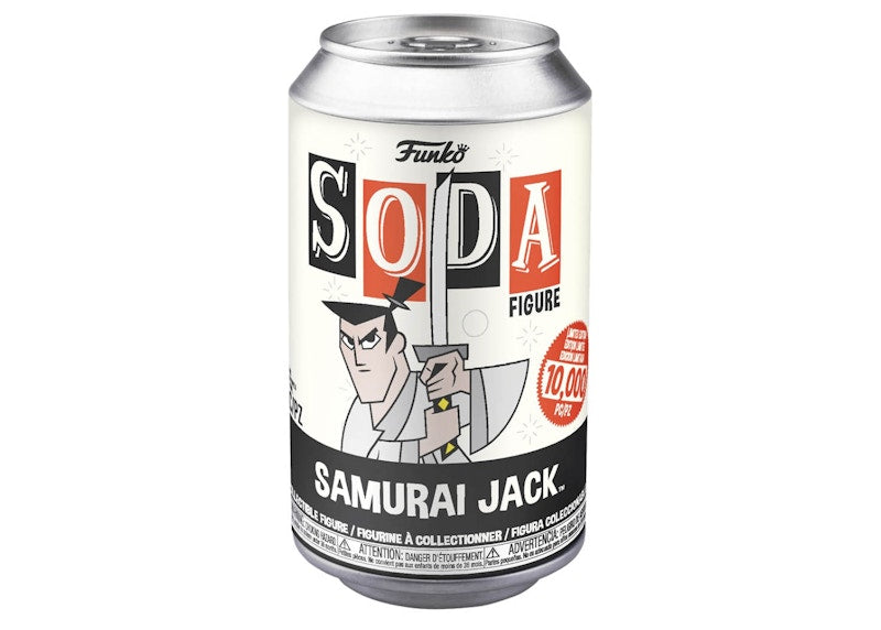 Funko Soda Samurai Jack Figure Sealed Can