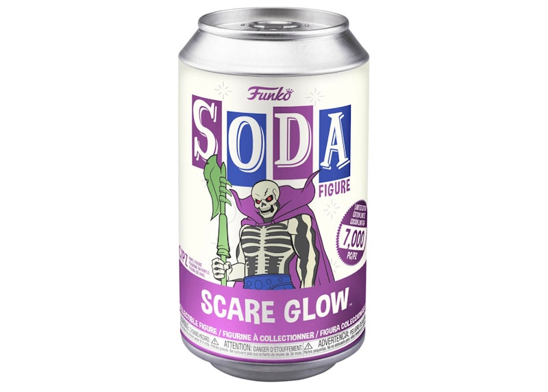 Funko Soda Masters of the Universe Scare Glow Figure Sealed Can