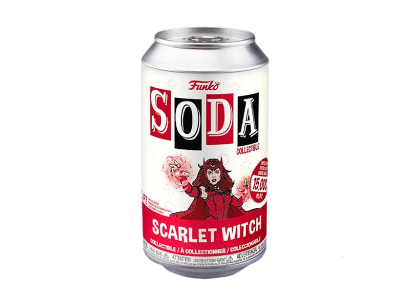 Funko Soda Scarlet Witch Figure Sealed Can