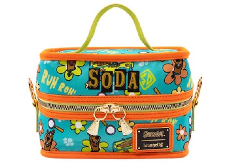 Funko Soda Scooby Doo Sealed Can Set with Loungefly Cooler Funko Shop Exclusive 6-Pack