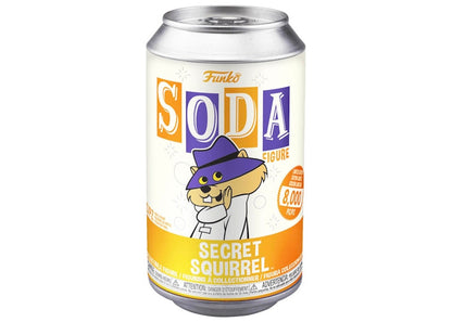 Funko Soda Hanna-Barbera Secret Squirrel Figure Sealed Can