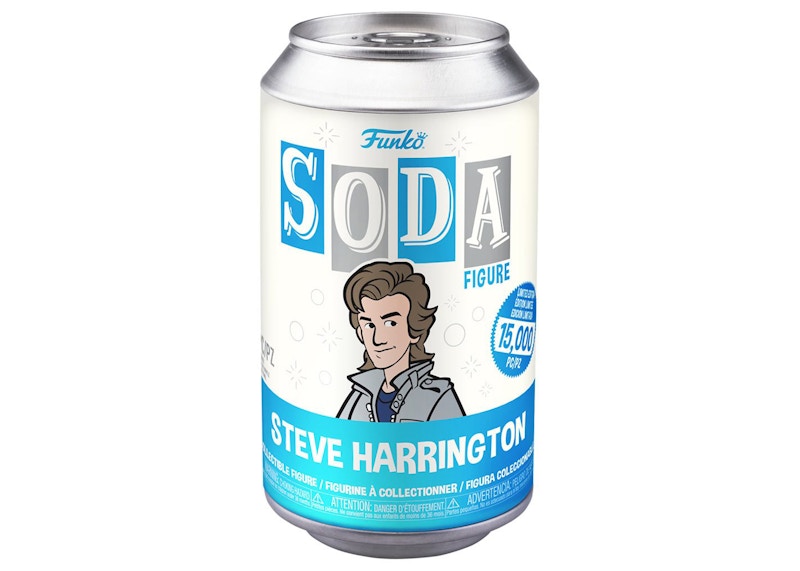 Funko Soda Stranger Things Steve Harrington Figure Sealed Can