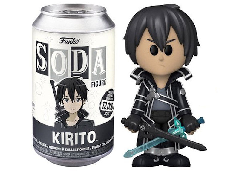 Funko Soda Sword Art Online Kirito Open Can Chase Figure
