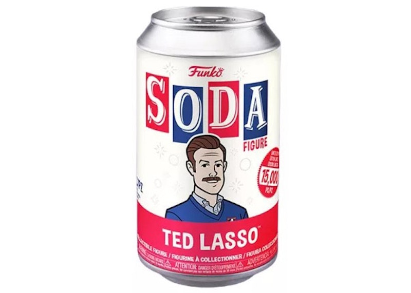 Funko Soda Ted Lasso Figure Sealed Can