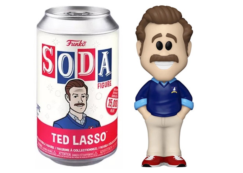 Funko Soda Ted Lasso Open Can Common Figure