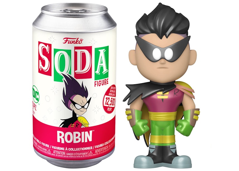Funko Soda Teen Titans Go! Robin Open Can Chase Figure
