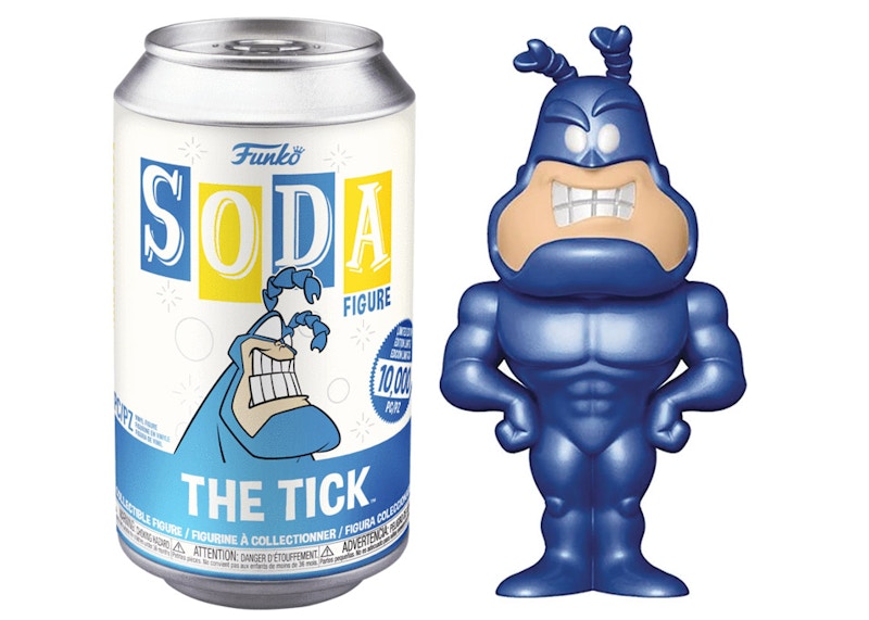 Funko Soda Television The Tick Open Can Chase Figure