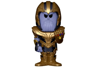 Funko Soda Marvel Thanos Figure Sealed Can