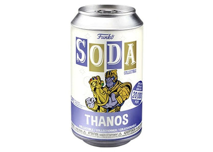 Funko Soda Marvel Thanos Figure Sealed Can