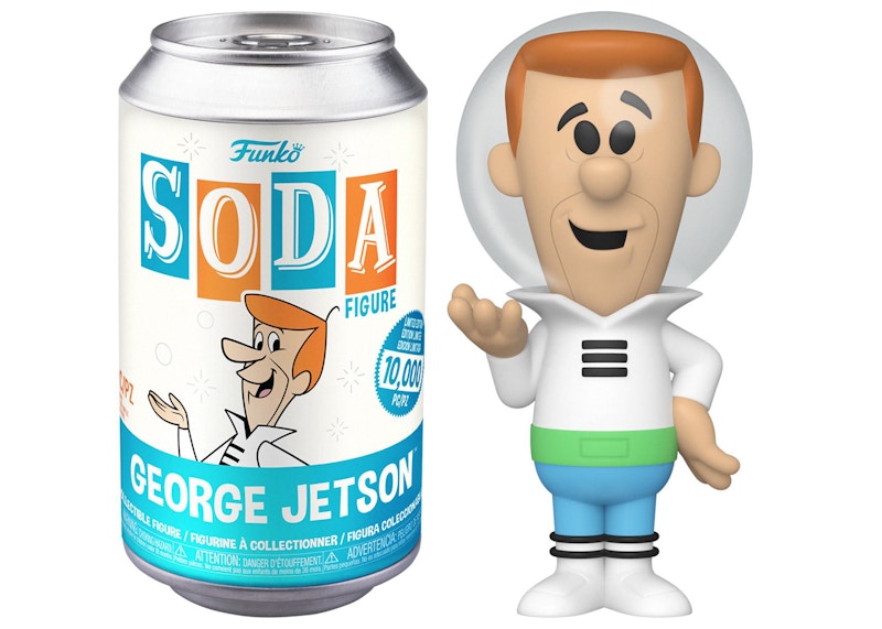 Funko Soda The Jetson's George Jetson Open Can Chase Figure