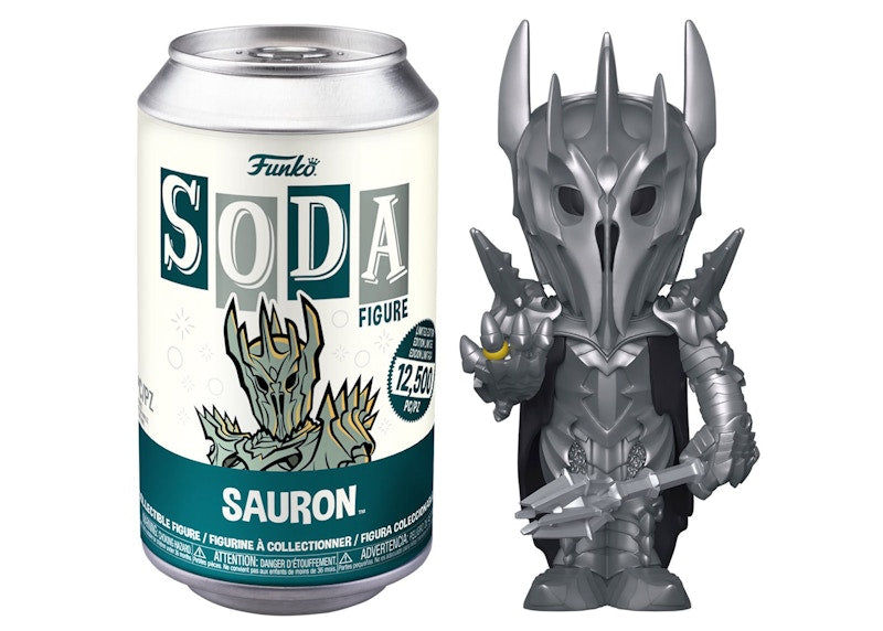 Funko Soda The Lord of the Rings Sauron Open Can Chase Figure