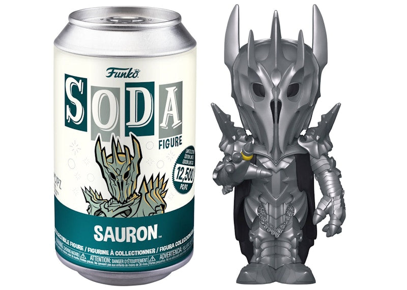 Funko Soda The Lord of the Rings Sauron Open Can Common Figure