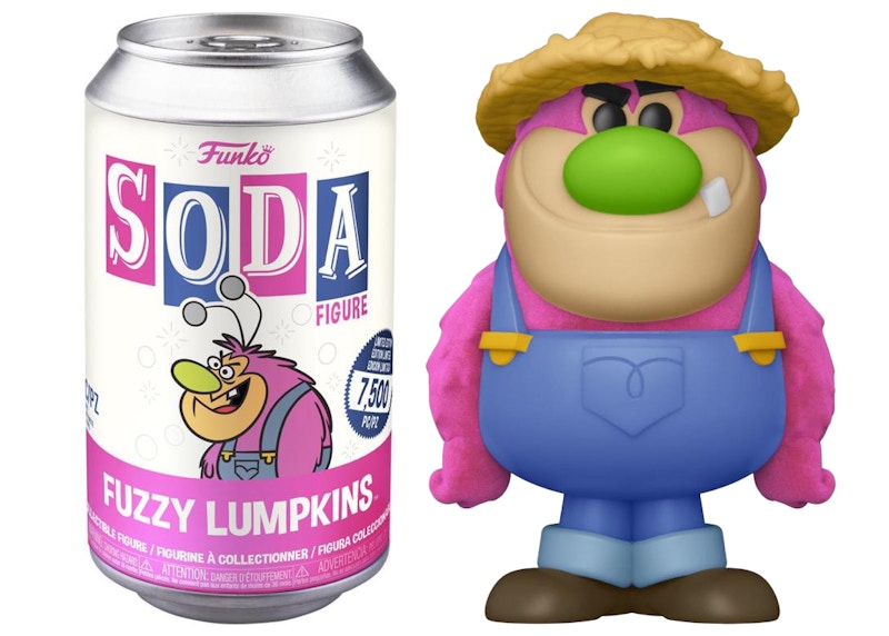 Funko Soda The Powerpuff Girls Fuzzy Lumpkins Open Can Chase Figure