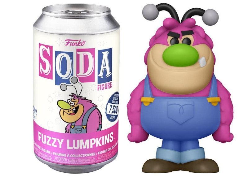 Funko Soda The Powerpuff Girls Fuzzy Lumpkins Open Can Figure