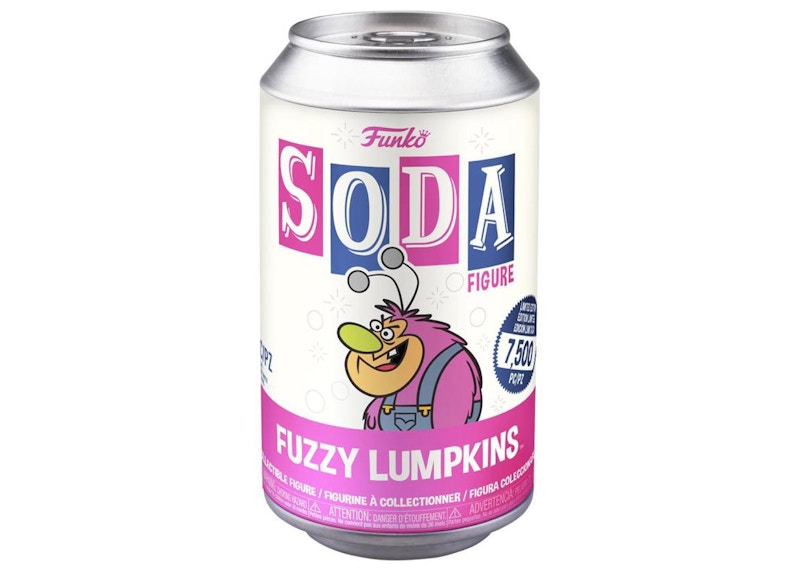 Funko Soda The Powerpuff Girls Fuzzy Lumpkins Sealed Can Figure
