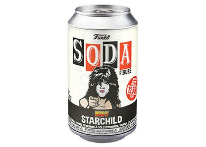 Funko Soda KISS The Starchild Figure Sealed Can