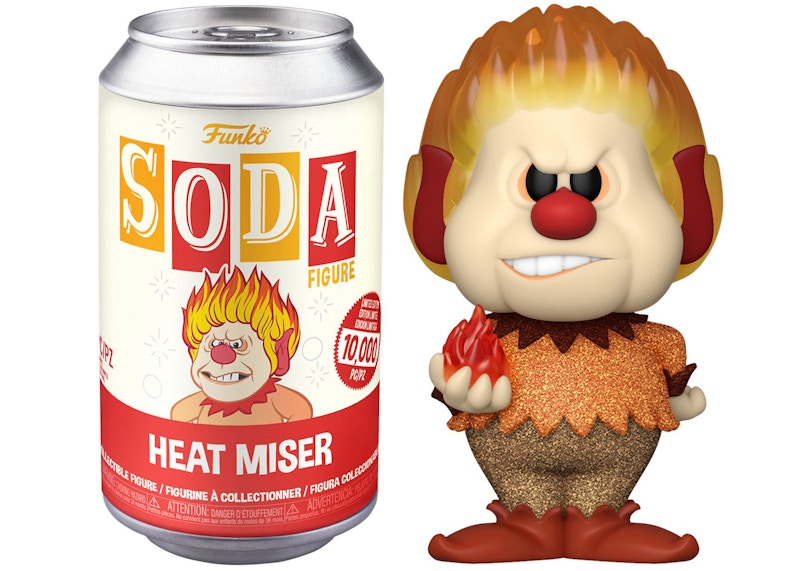 Funko Soda The Year Without a Santa Claus Heat Miser Open Can Chase Figure