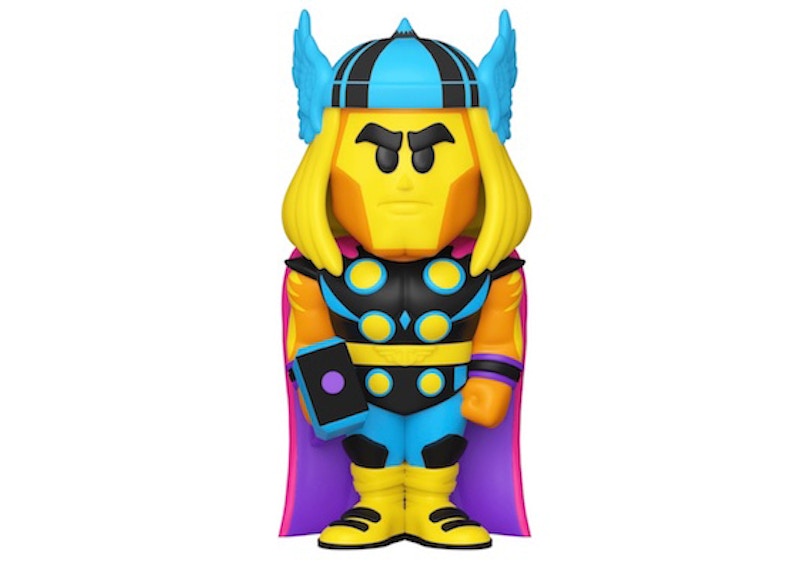 Funko Soda Thor 2021 Summer Virtual Funkon Exclusive Figure Sealed Can