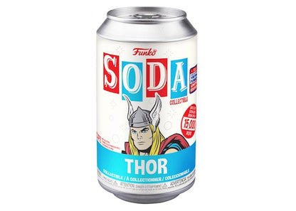 Funko Soda Thor 2021 Summer Virtual Funkon Exclusive Figure Sealed Can