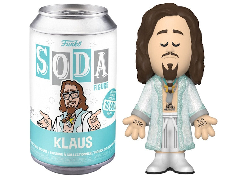 Funko Soda Umbrella Academy Klaus Open Can Chase Figure