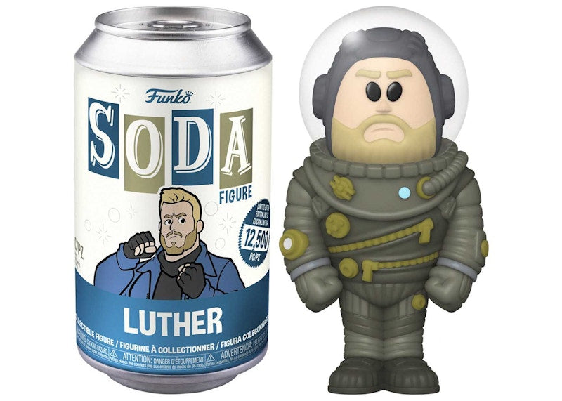 Funko Soda Umbrella Academy Luther Open Can Chase Figure