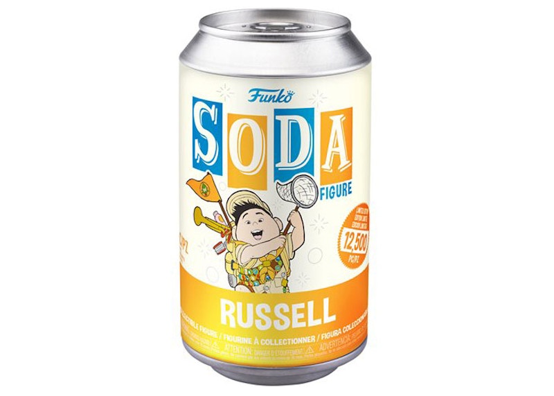 Funko Soda Up Russell Figure Sealed Can