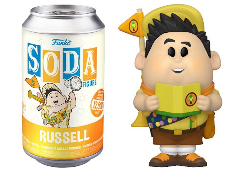 Funko Soda Up Russell Open Can Chase Figure