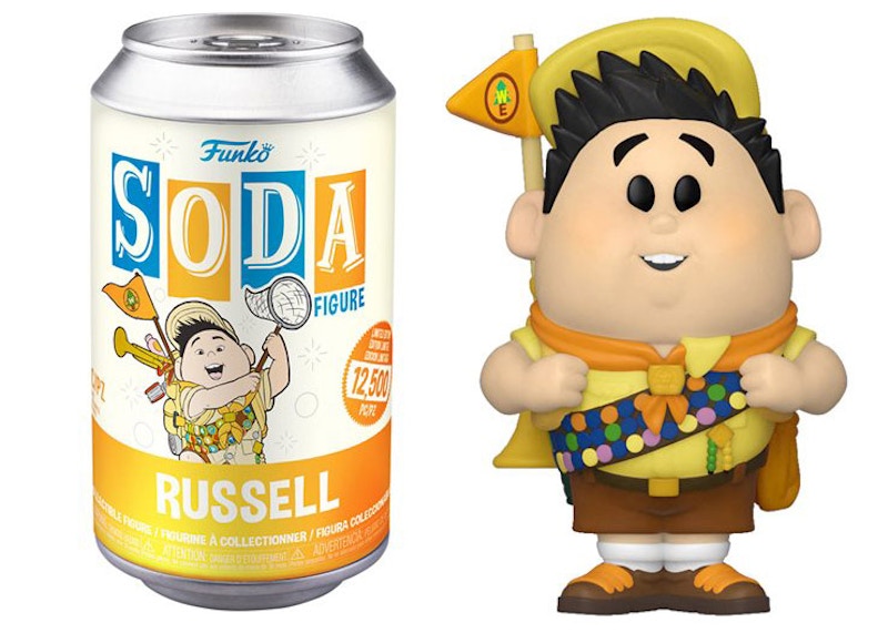 Funko Soda Up Russell Open Can Figure