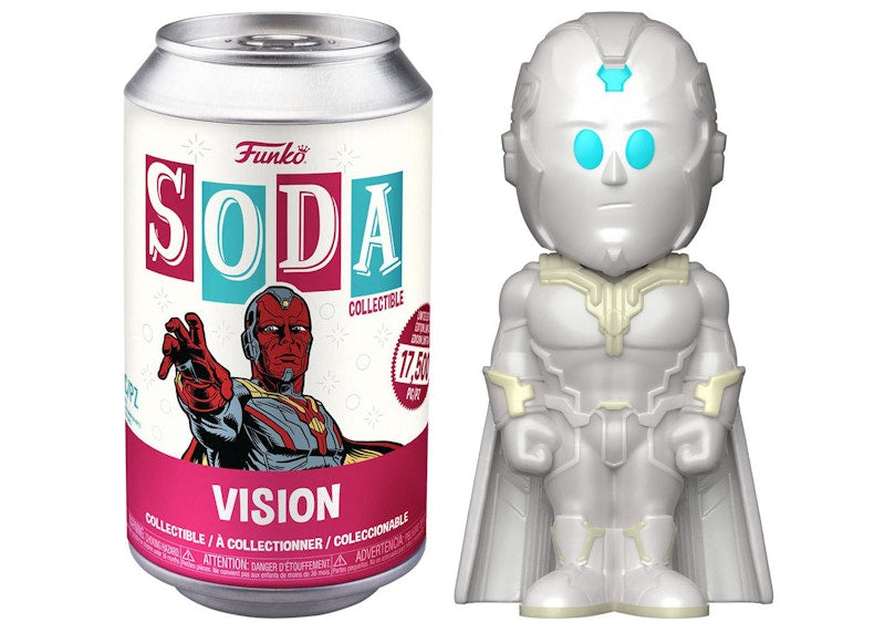 Funko Soda WandaVision Vision Open Can Chase Figure