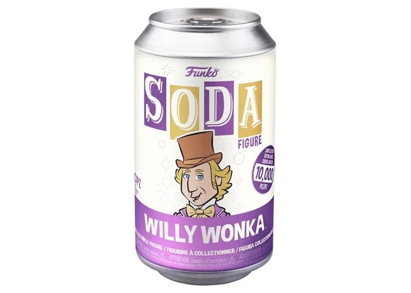 Funko Soda Willy Wonka Closed Figure