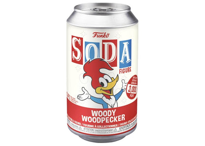 Funko Soda Animation Woody Woodpecker Figure Sealed Can