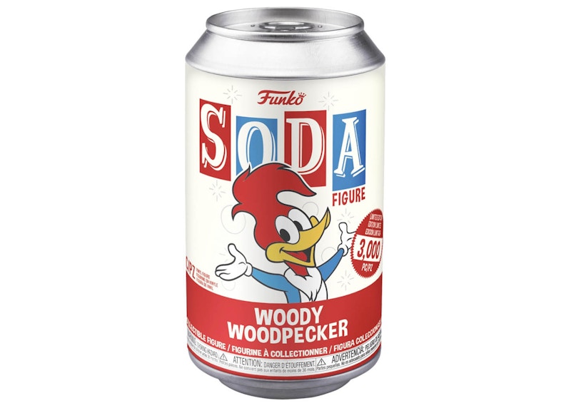 Funko Soda Animation Woody Woodpecker Figure Sealed Can