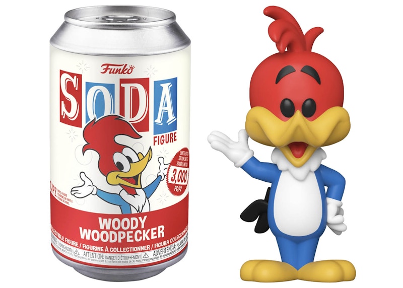 Funko Soda Animation Woody Woodpecker Opened Can Common Figure