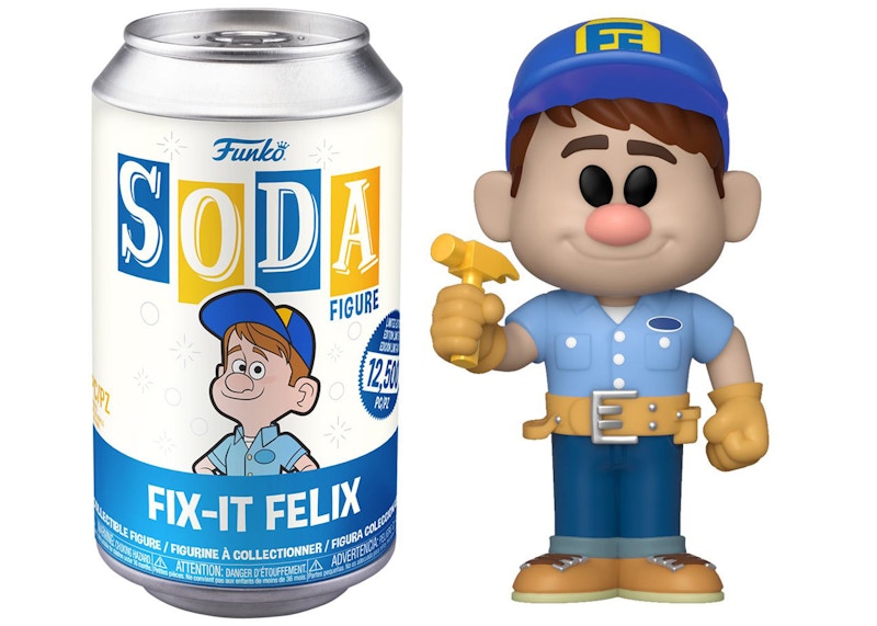 Funko Soda Wreck-It Ralph Fix-It Felix Open Can Chase Figure