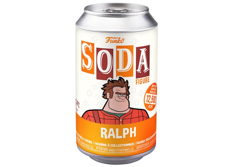 Funko Soda Wreck It Ralph (Ralph) Figure Sealed Can