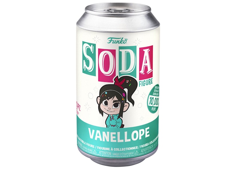 Funko Soda Wreck-It Ralph Vanellope Figure Sealed Can