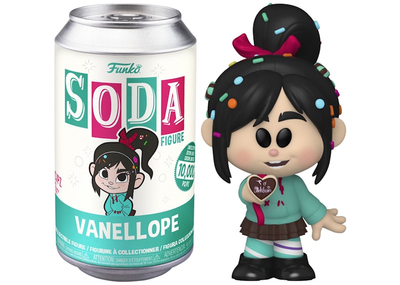 Funko Soda Wreck-It Ralph Vanellope Open Can Chase Figure