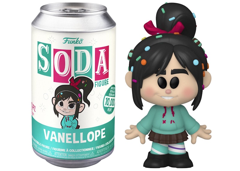 Funko Soda Wreck-It Ralph Vanellope Open Can Figure