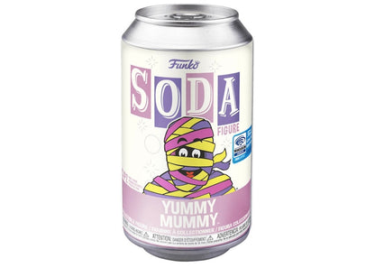 Funko Soda Ad Icons Yummy Mummy WonderCon Exclusive Figure Sealed Can