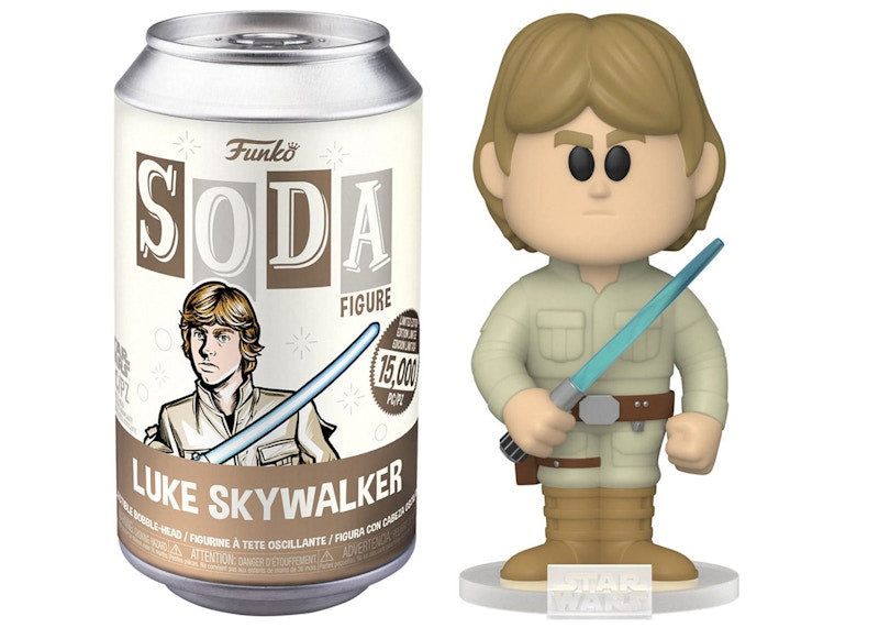Funko Star Wars Luke Skywalker Open Can Figure