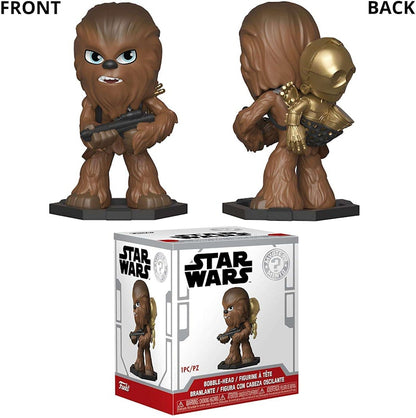 Funko Star Wars Mystery Minis Chewbacca & C-3PO RANDOM Smuggler's Bounty Exclusive Mystery Pack