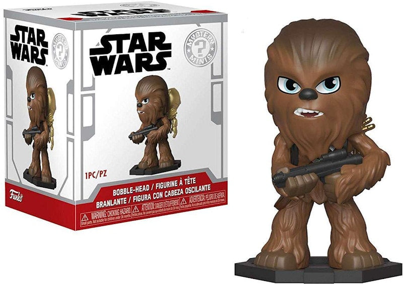 Funko Star Wars Mystery Minis Chewbacca & C-3PO RANDOM Smuggler's Bounty Exclusive Mystery Pack