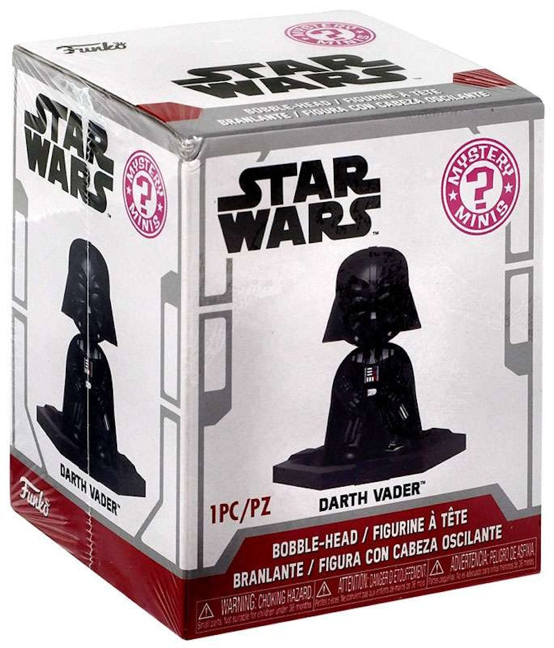 Funko Star Wars Mystery Minis Darth Vader RANDOM Smuggler's Bounty Exclusive Mystery Pack
