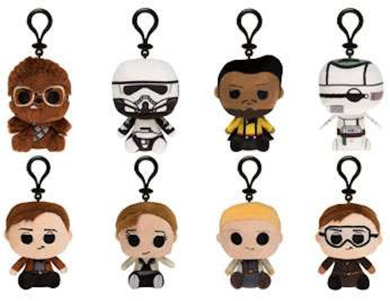 Funko Star Wars Mystery Minis Plush Keychains Solo: A Star Wars Story RANDOM Mystery Pack
