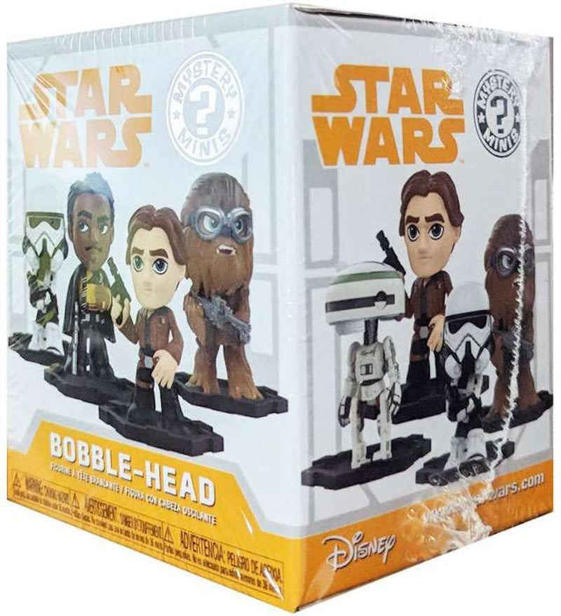 Funko Star Wars Mystery Minis Solo: A Star Wars Story RANDOM Mystery Pack