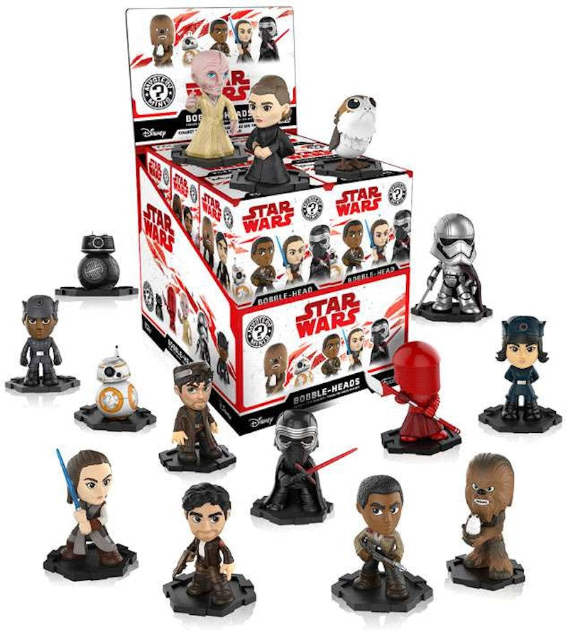 Funko Star Wars Mystery Minis The Last Jedi RANDOM Mystery Pack